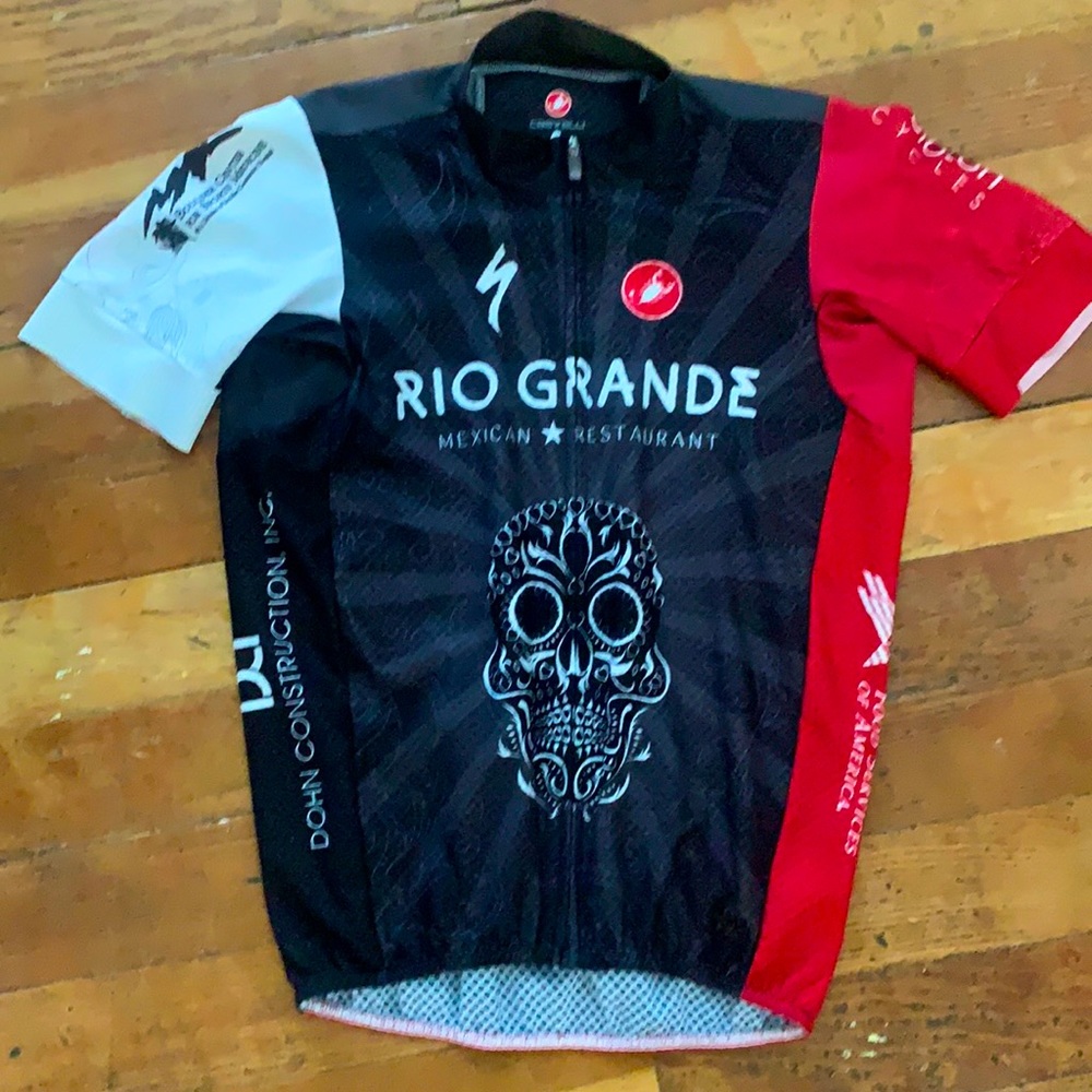 Castelli cycling jersey